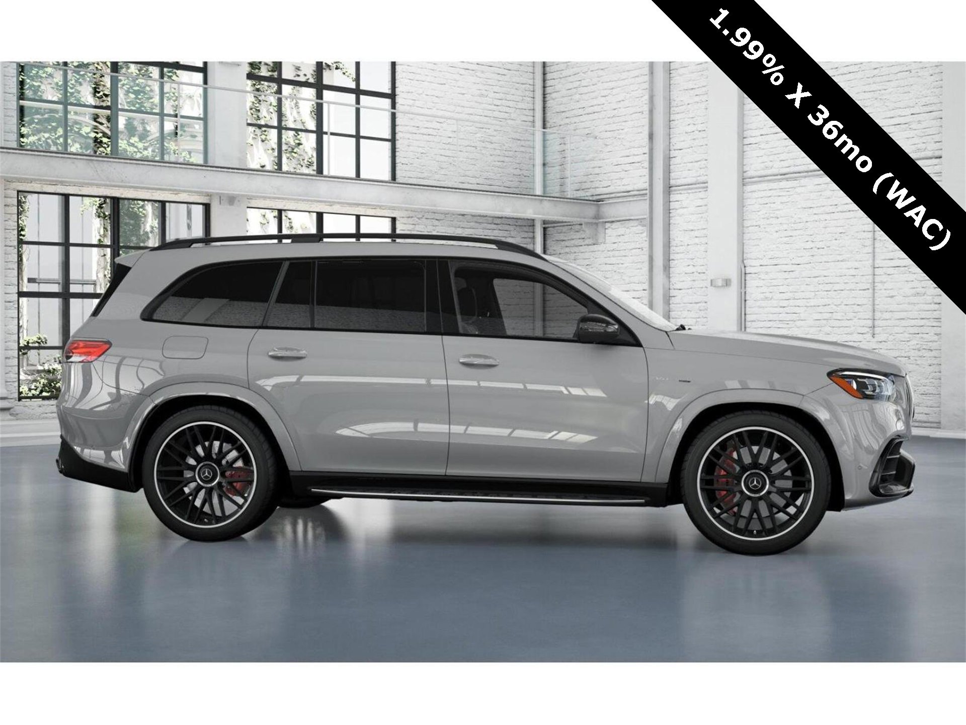 New 2025 Mercedes-Benz GLS 63 AMG 4MATIC image 15