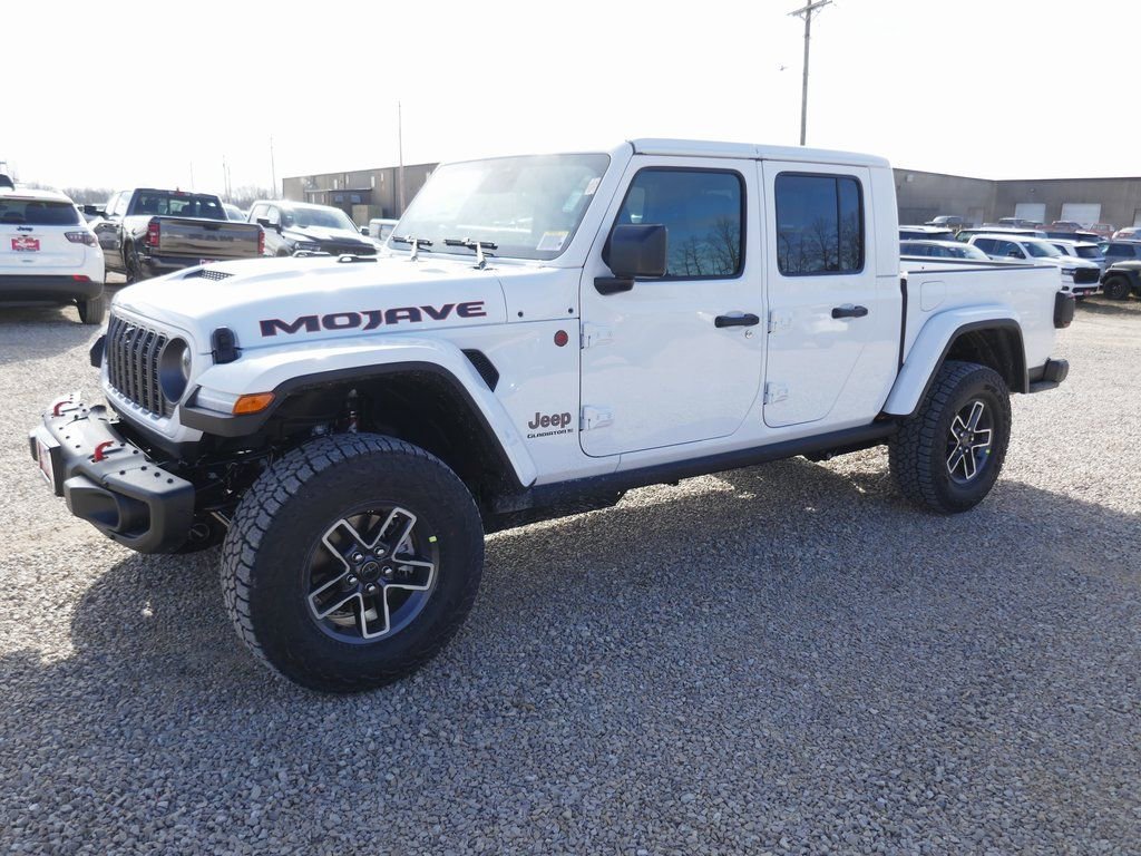 New 2026 Jeep Gladiator Mojave image 8