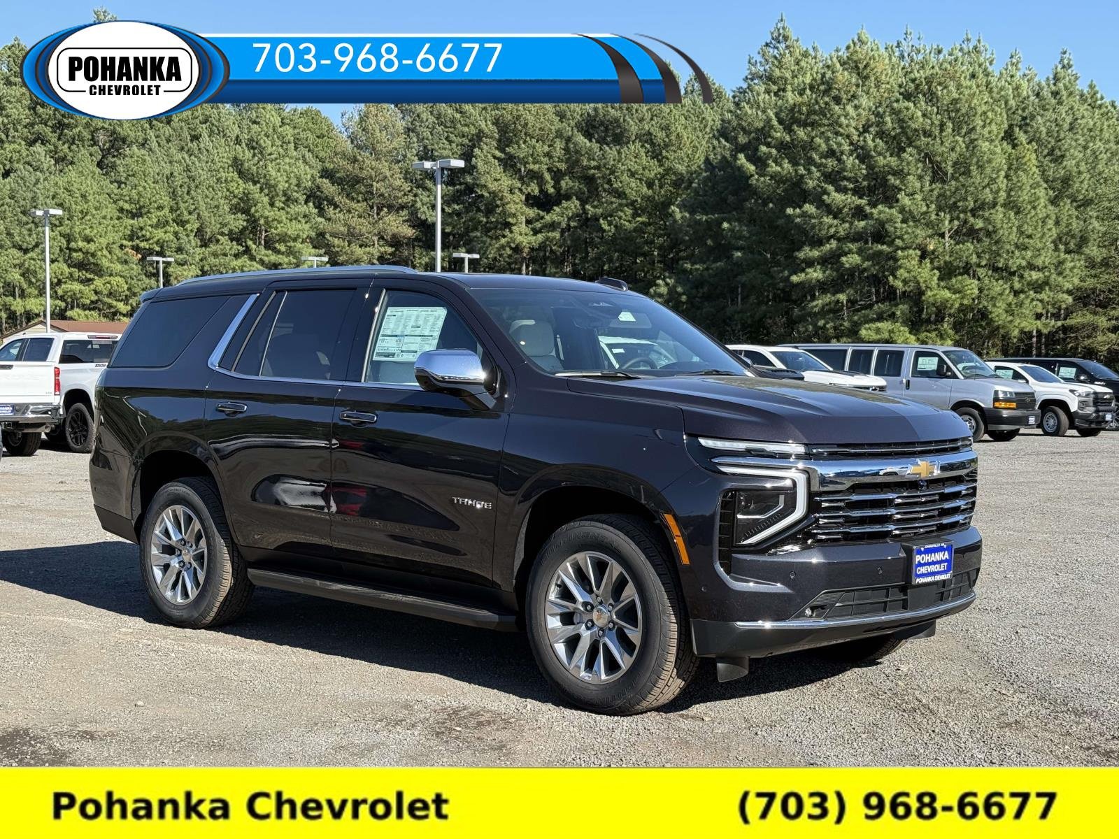 New 2027 Chevrolet Tahoe Premier w/ Advanced Technology Package AWD/4WD image 1