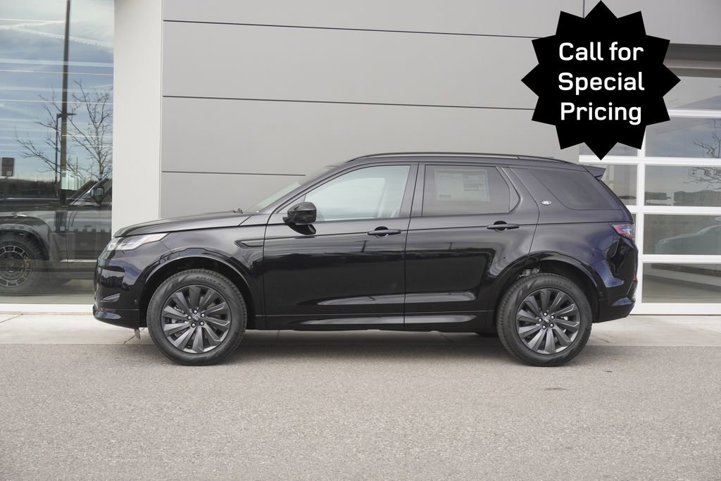 New 2025 Land Rover Discovery Sport S image 8