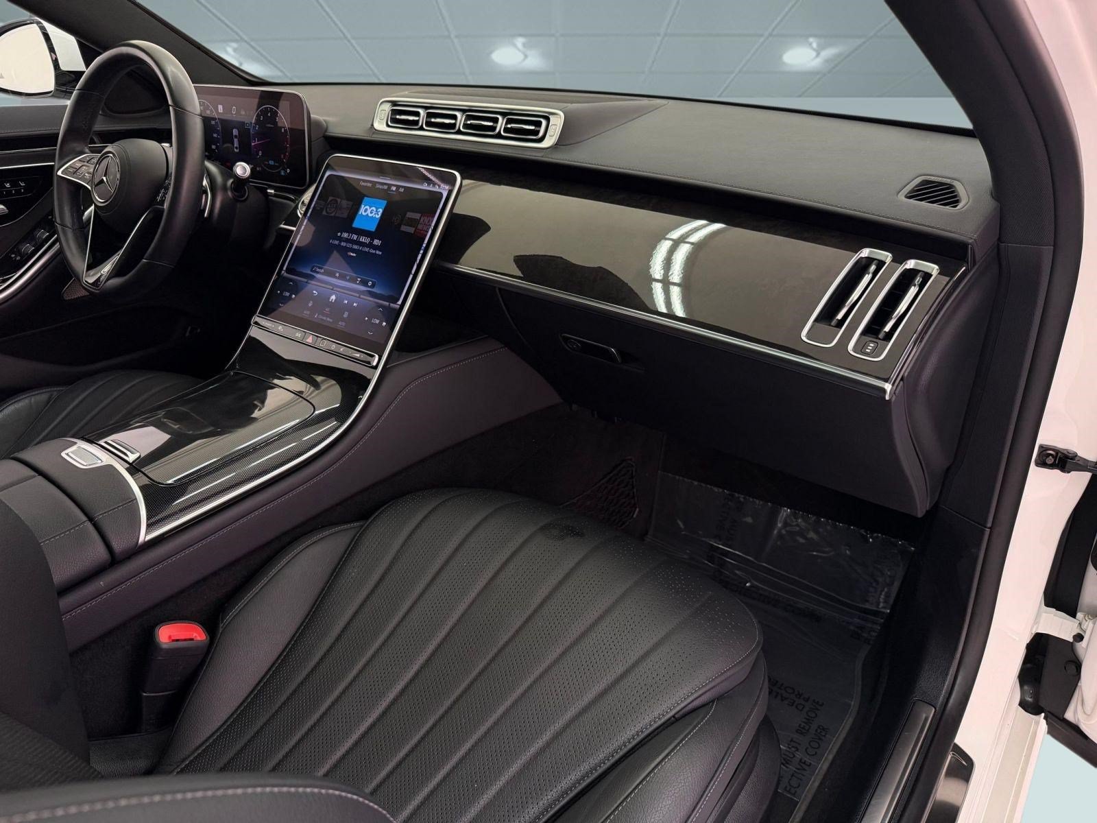 Used 2022 Mercedes-Benz S 500 4MATIC image 27