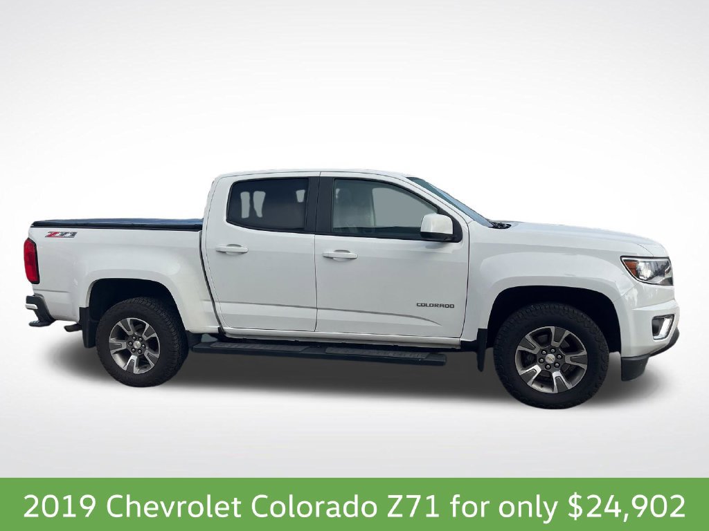 Used 2019 Chevrolet Colorado Z71 AWD/4WD image 9
