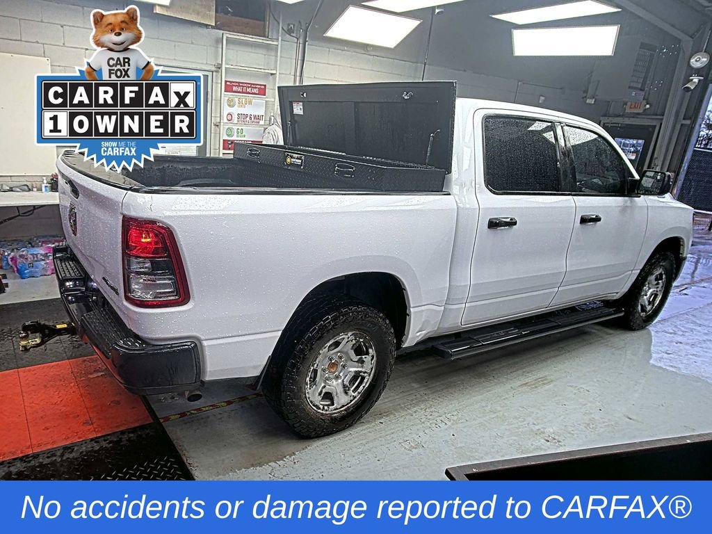 Used 2023 RAM 1500 Tradesman w/ Trailer Tow Group video 3