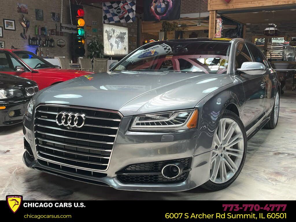 Used 2016 Audi A8 L 4.0T w/ Driver Assistance Package