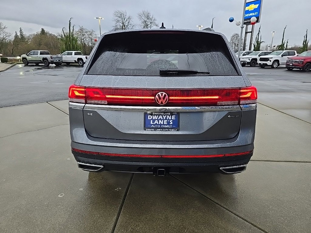 Used 2024 Volkswagen Atlas SE image 5