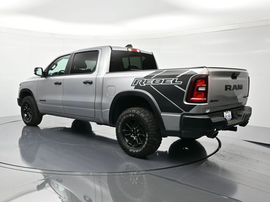 Used 2025 RAM 1500 Rebel w/ Rebel Level 1 Equipment Group image 8