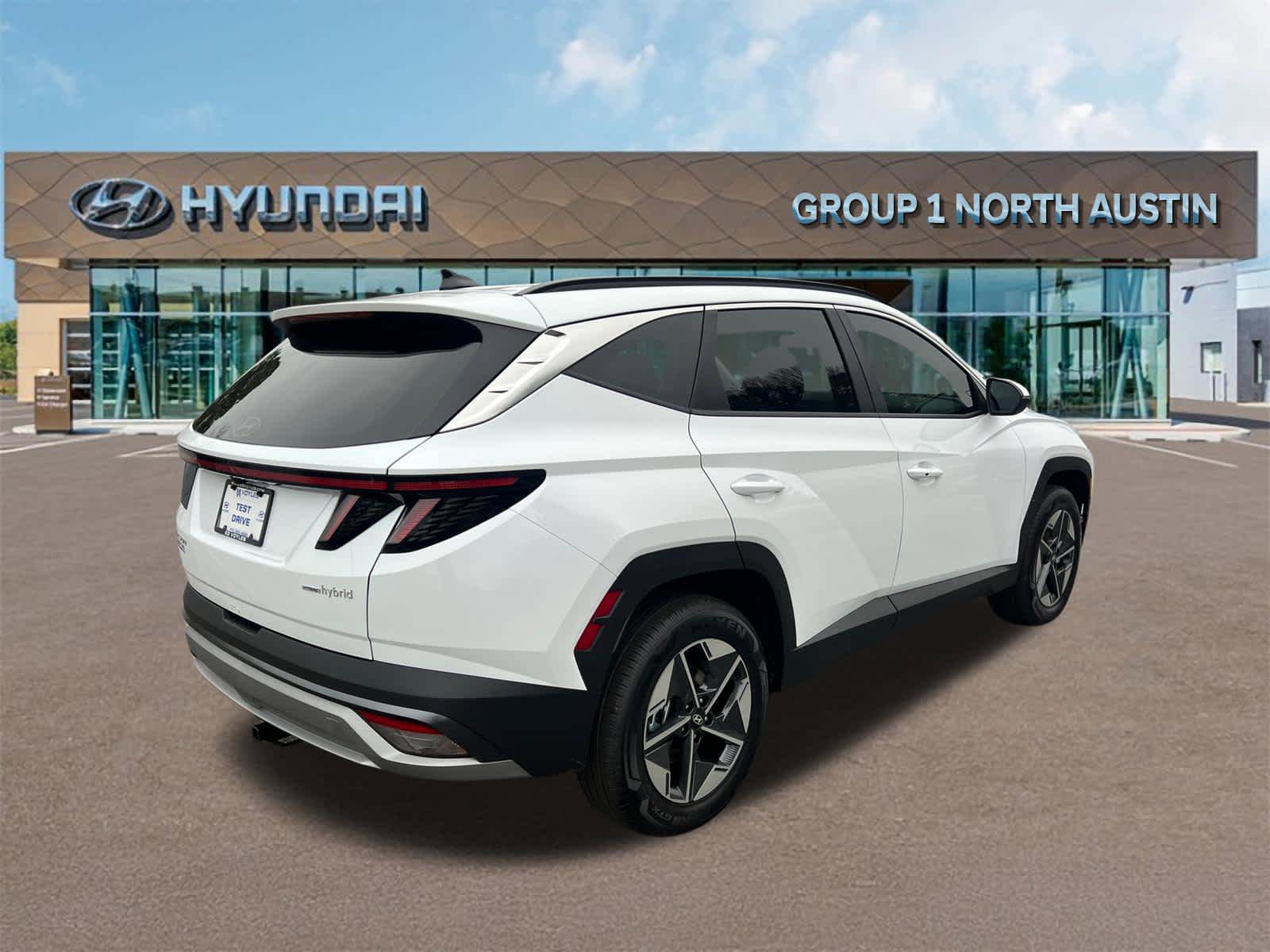 New 2026 Hyundai Tucson SEL AWD/4WD image 5