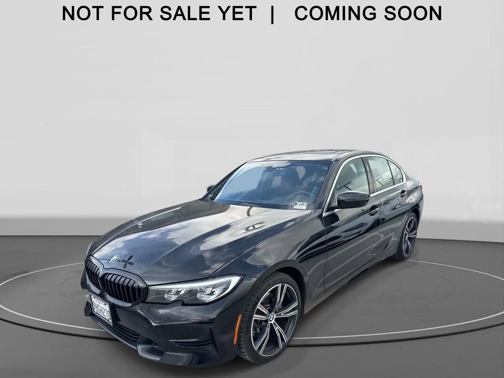 Used 2020 BMW 330i Sedan w/ Driving Assistance Package RWD image 1