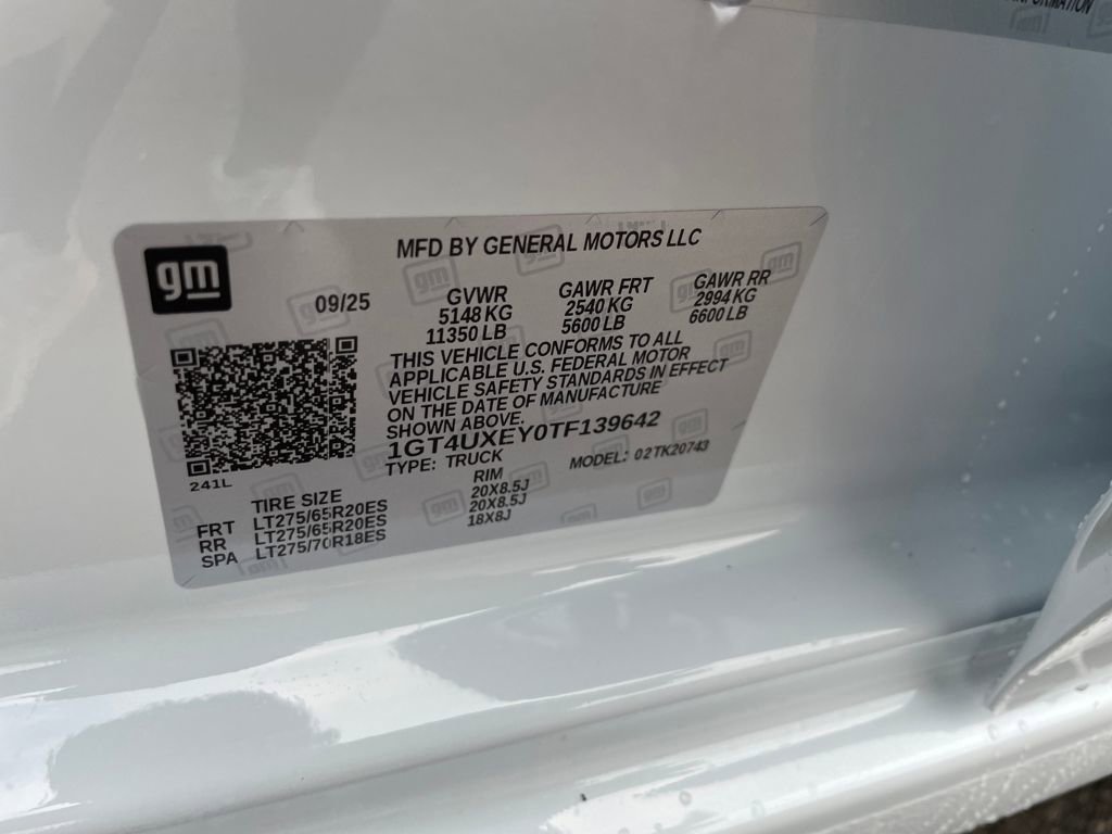 New 2026 GMC Sierra 2500 Denali Ultimate image 31