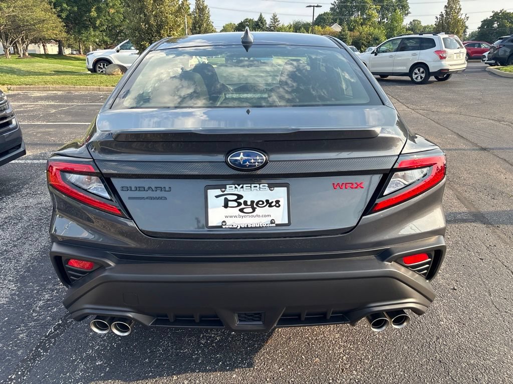 New 2026 Subaru WRX Premium AWD/4WD image 4
