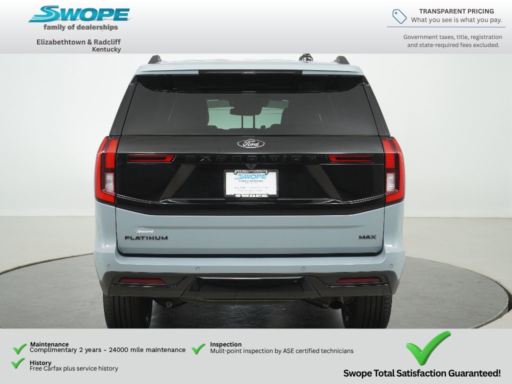 Used 2026 Ford Expedition Max Platinum w/ Stealth Performance Package AWD/4WD image 4