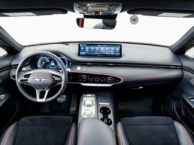 Used 2022 Genesis GV70 3.5T Sport w/ Sport Prestige Package image 19