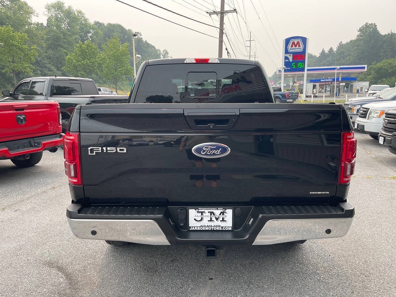 Used 2016 Ford F150 Lariat w/ Equipment Group 501A Mid AWD/4WD image 7