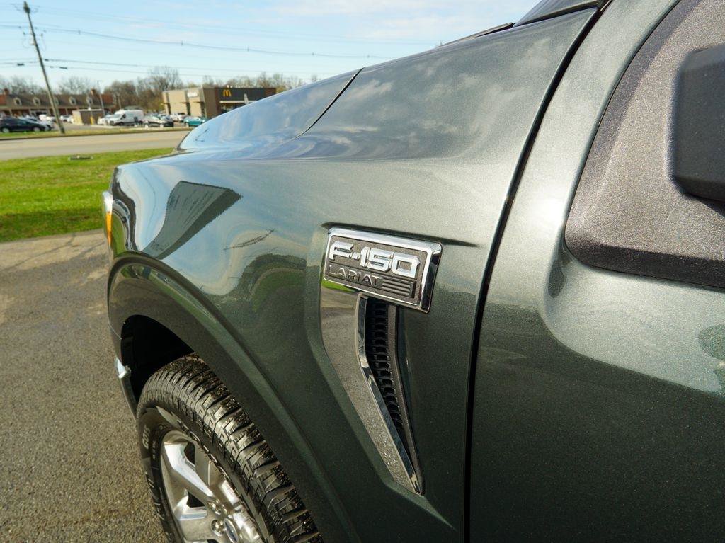 Used 2021 Ford F150 Lariat AWD/4WD image 8