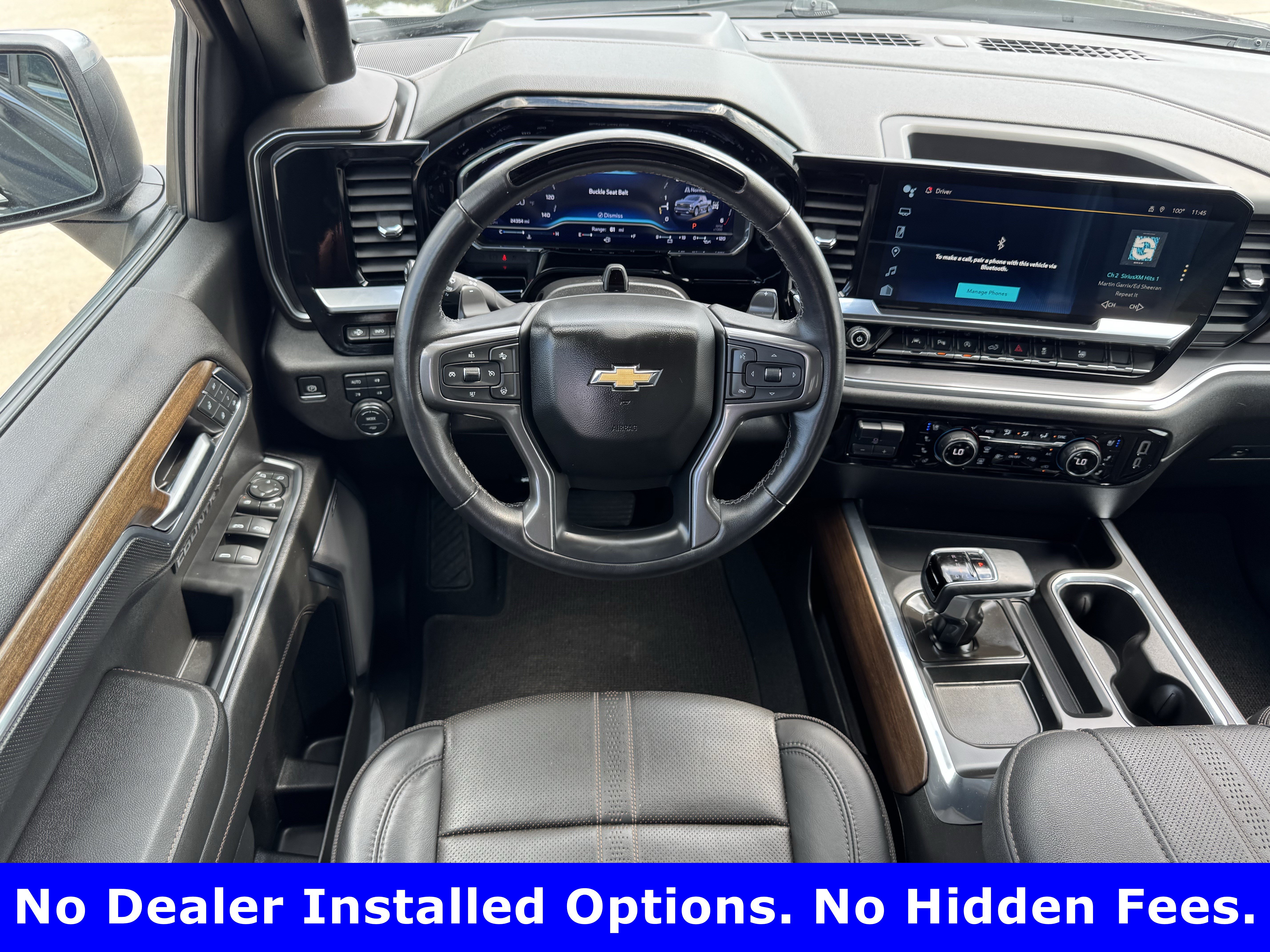 Used 2024 Chevrolet Silverado 1500 High Country w/ Technology Package AWD/4WD image 11