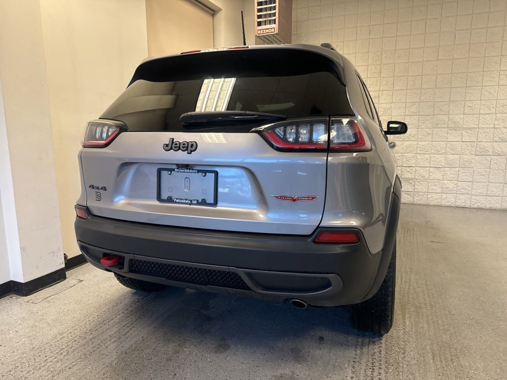 Used 2022 Jeep Cherokee Trailhawk w/ Comfort/Convenience Group image 47