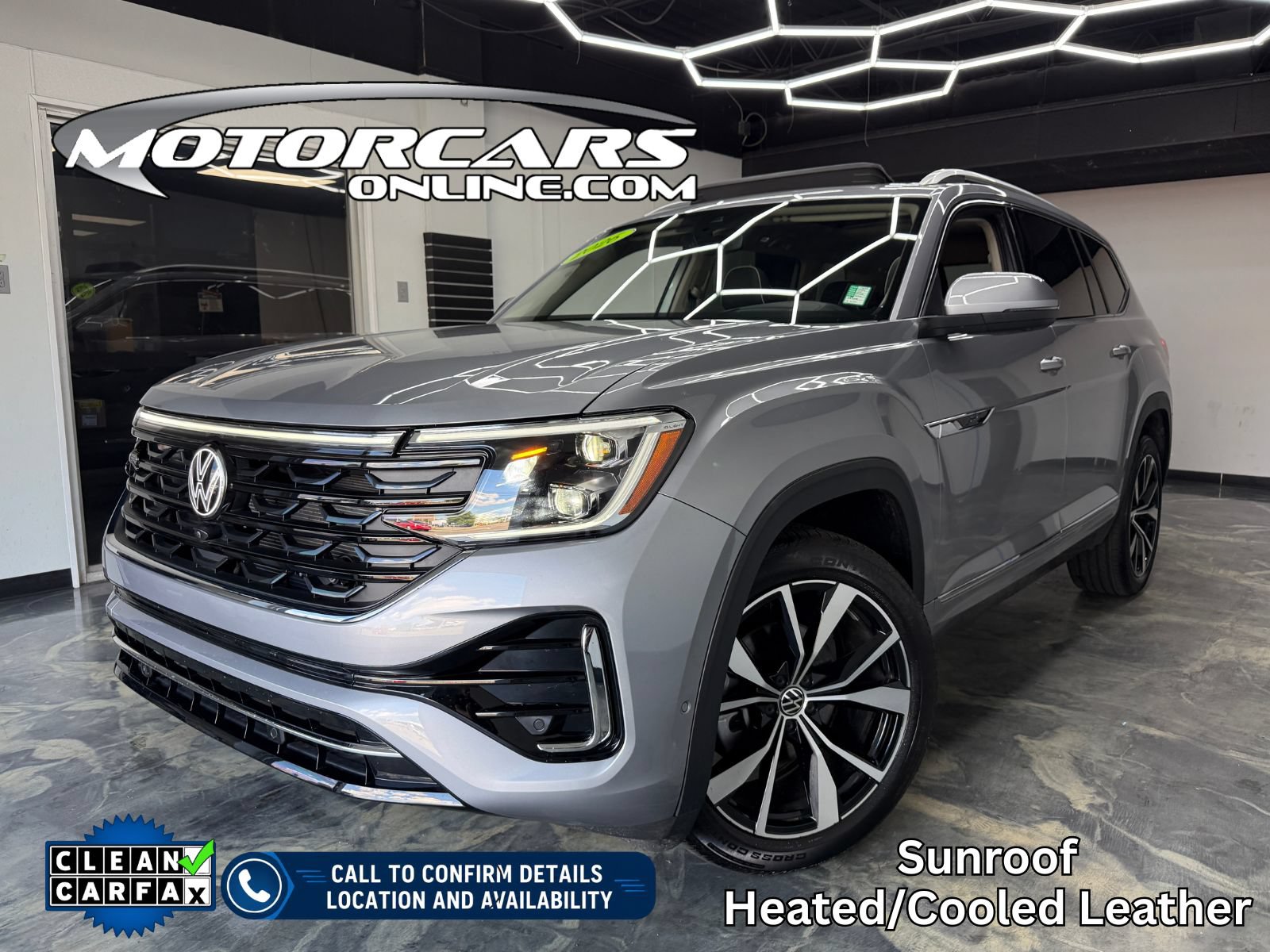 Used 2026 Volkswagen Atlas SEL Premium R-Line