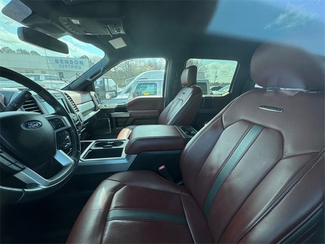 Used 2021 Ford F450 Platinum w/ FX4 Off-Road Package image 8