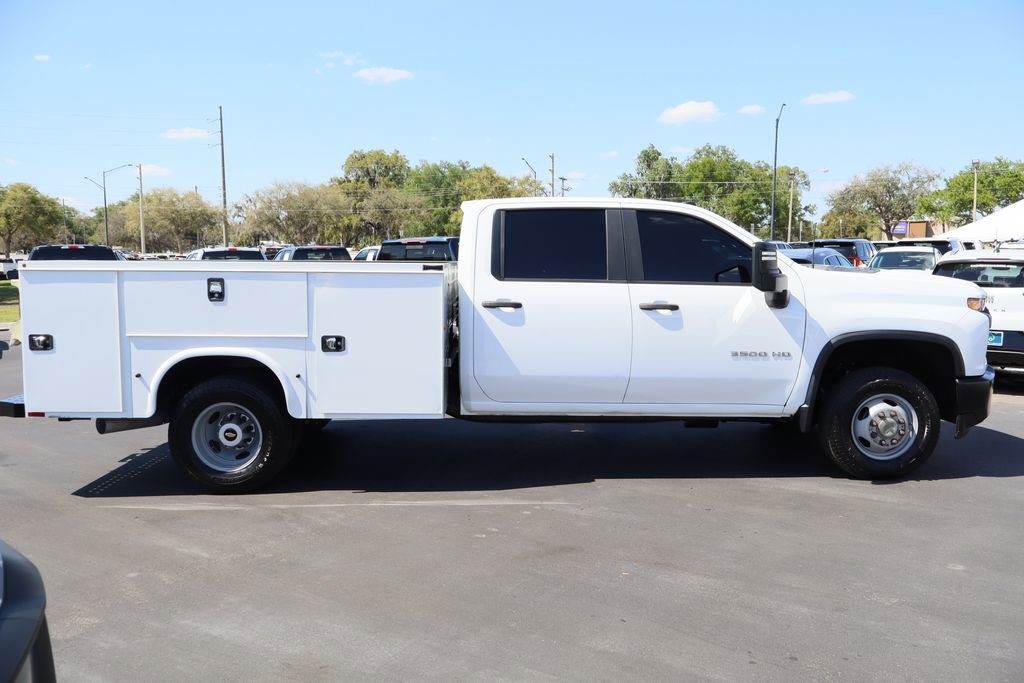 Used 2020 Chevrolet Silverado 3500 W/T w/ WT Convenience Package image 9