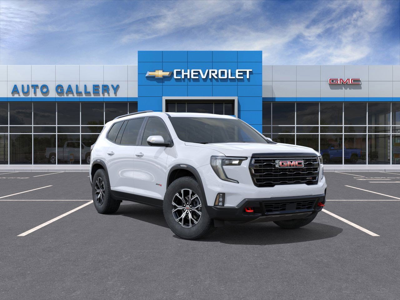 New 2026 GMC Acadia AT4 w/ Super Cruise Package