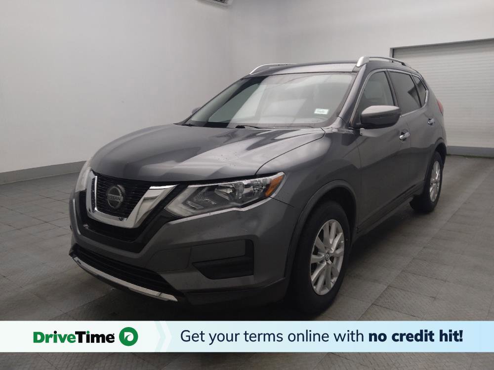 Used 2018 Nissan Rogue SV