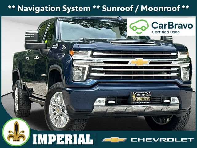 Certified 2022 Chevrolet Silverado 2500 High Country