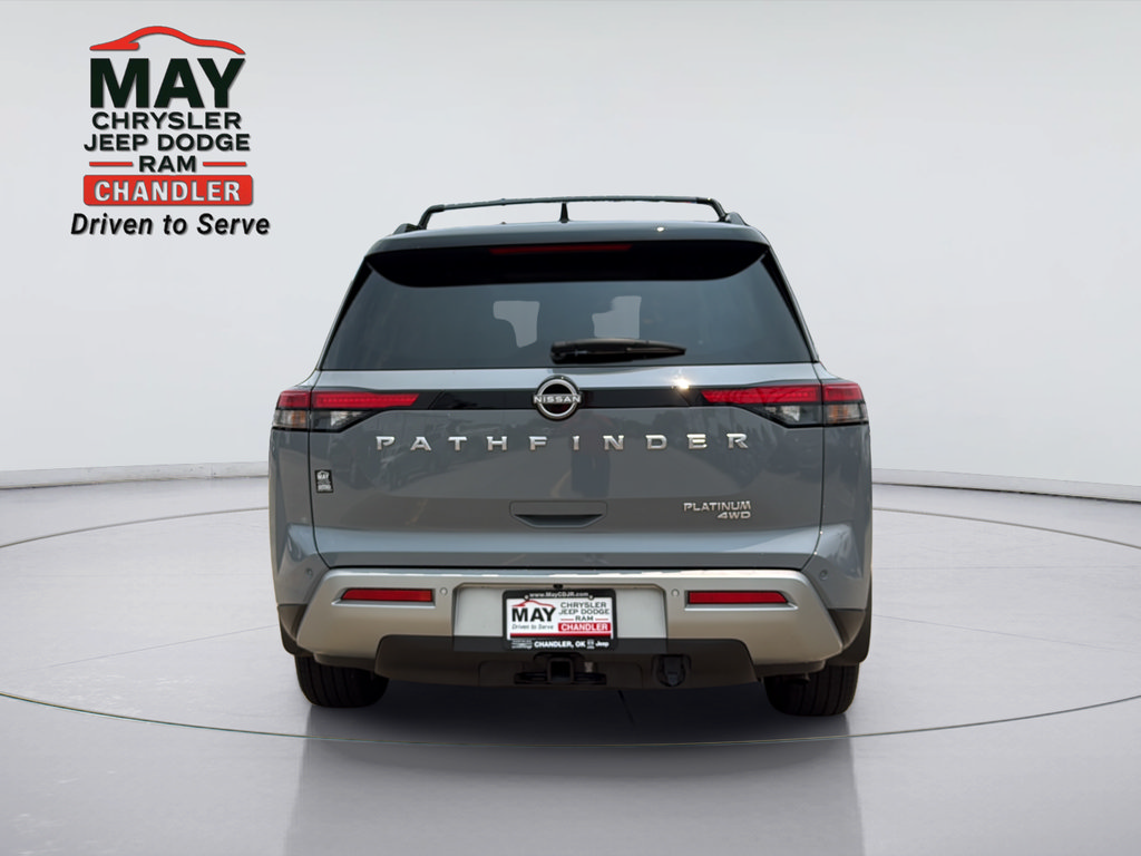 Used 2025 Nissan Pathfinder Platinum w/ Cargo Package AWD/4WD image 6