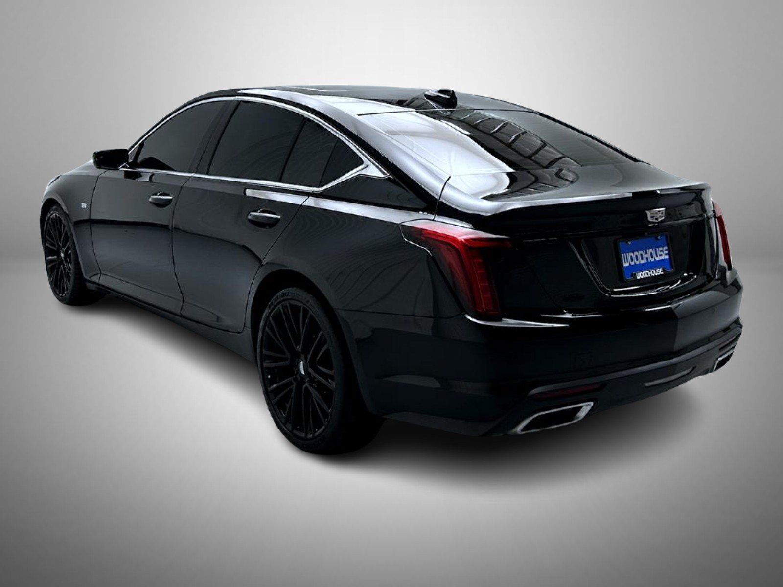 Used 2023 Cadillac CT5 Premium Luxury w/ LPO, ONYX Package AWD/4WD image 7