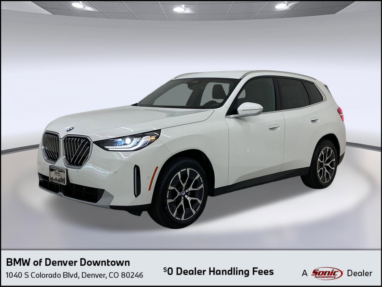 Used 2026 BMW X3 xDrive30 w/ Convenience Package image 1