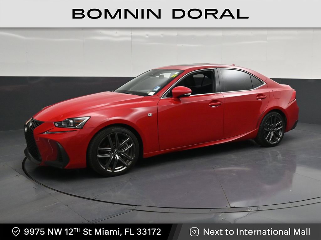 Used 2019 Lexus IS 300 F Sport w/ F Sport Package