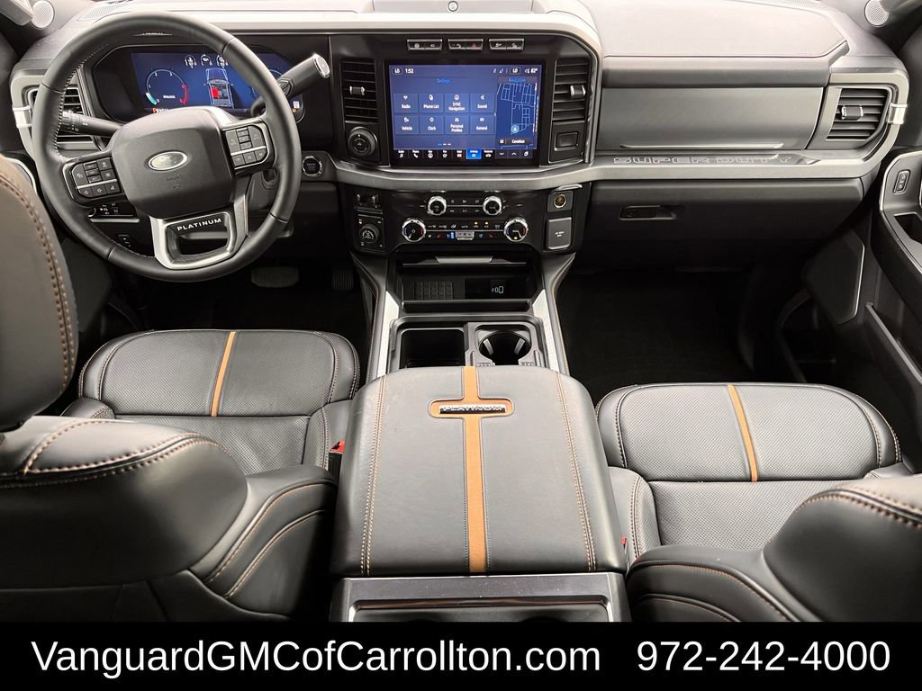 Used 2024 Ford F350 Platinum w/ Tremor Off-Road Package image 12