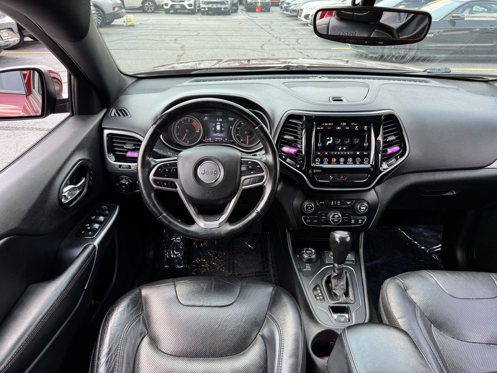 Used 2019 Jeep Cherokee High Altitude AWD/4WD image 37