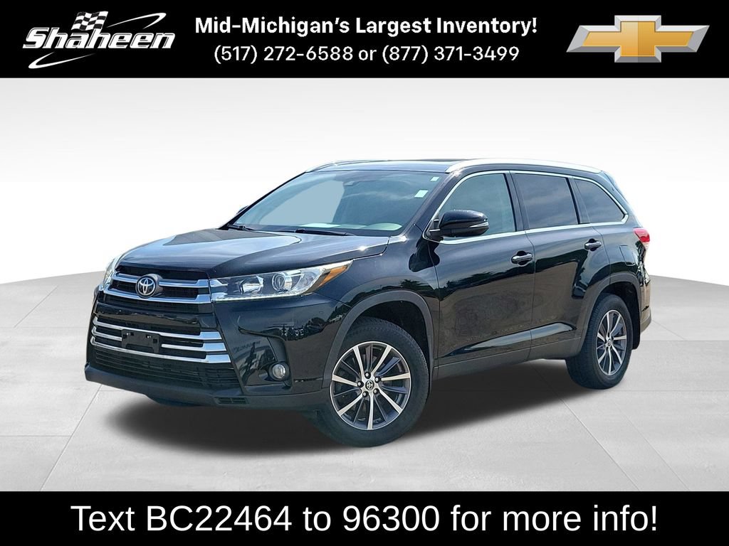 Used 2019 Toyota Highlander XLE