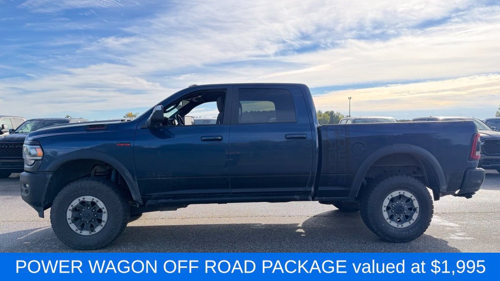 Used 2022 RAM 2500 Power Wagon w/ Level 2 Equipment Group AWD/4WD image 5