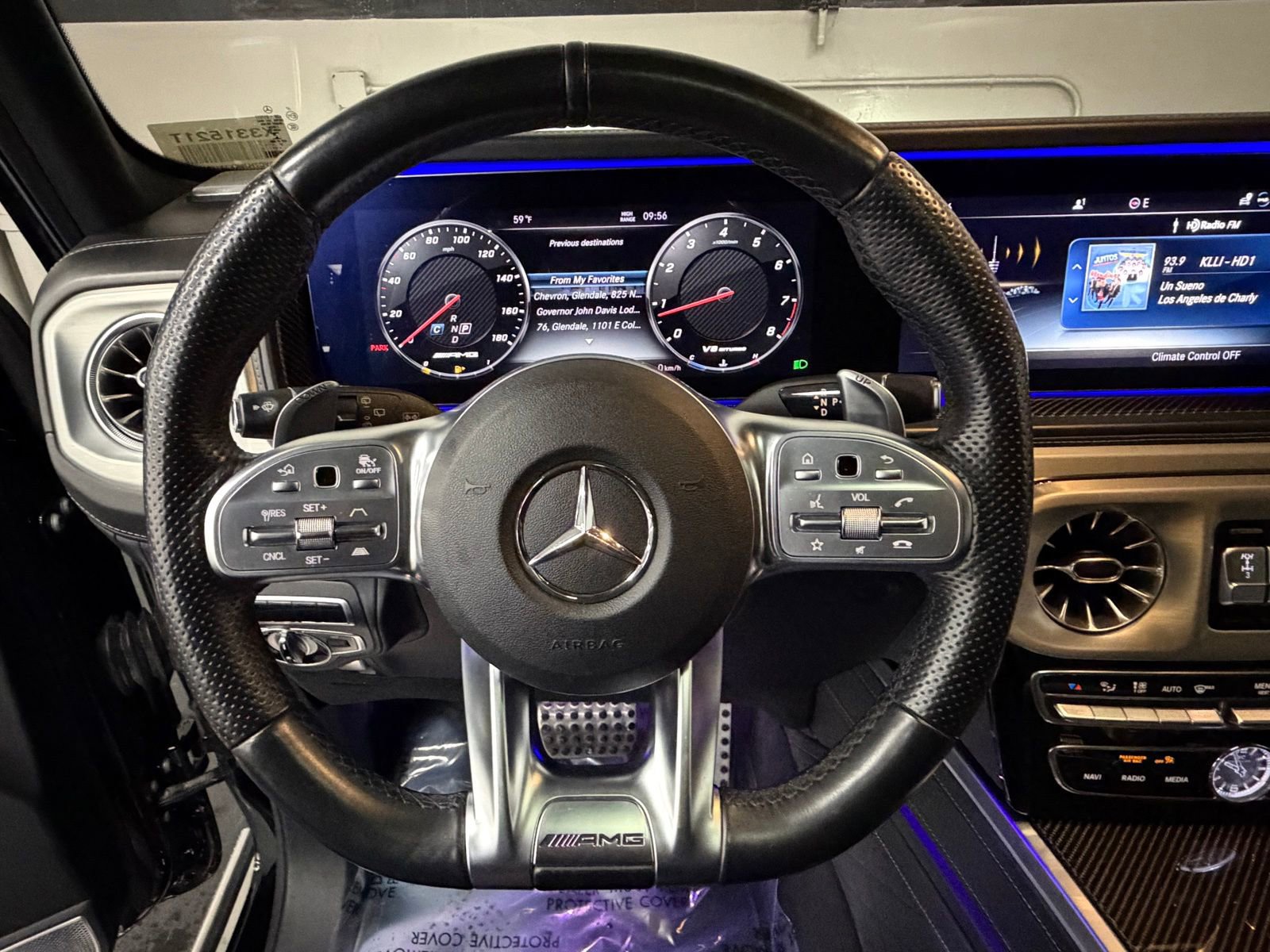 Used 2019 Mercedes-Benz G 63 AMG 4MATIC image 27
