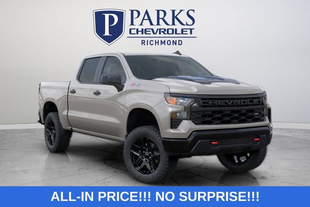 New 2026 Chevrolet Silverado 1500 Custom Trail Boss