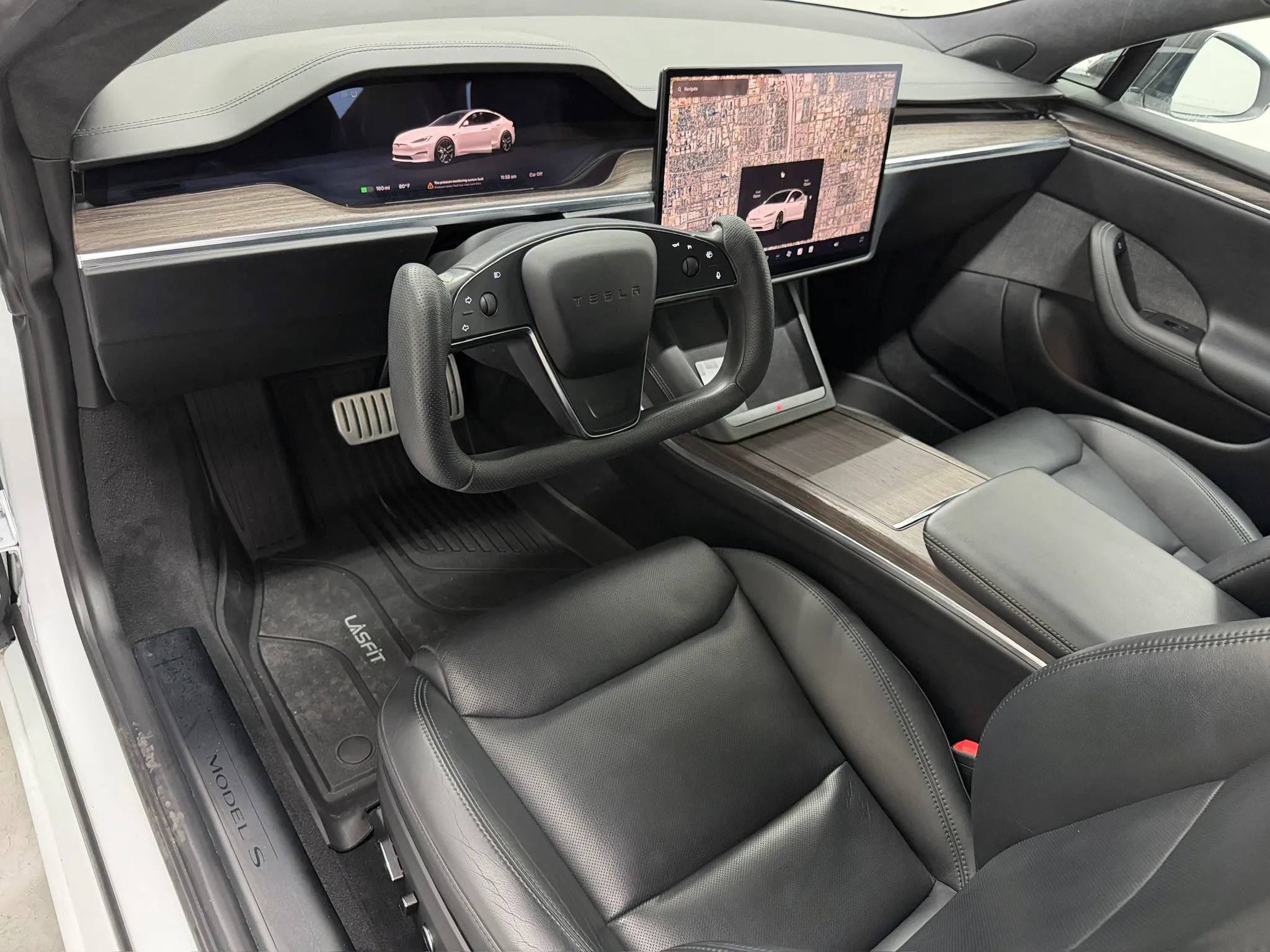 Used 2021 Tesla Model S Long Range AWD/4WD image 59