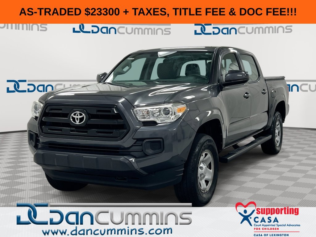 Used 2017 Toyota Tacoma SR w/ Tow Package AWD/4WD image 1