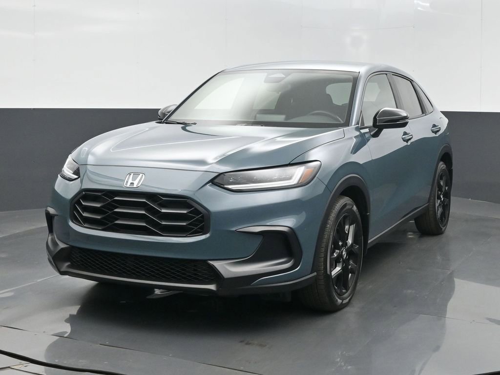 Certified 2025 Honda HR-V Sport image 7