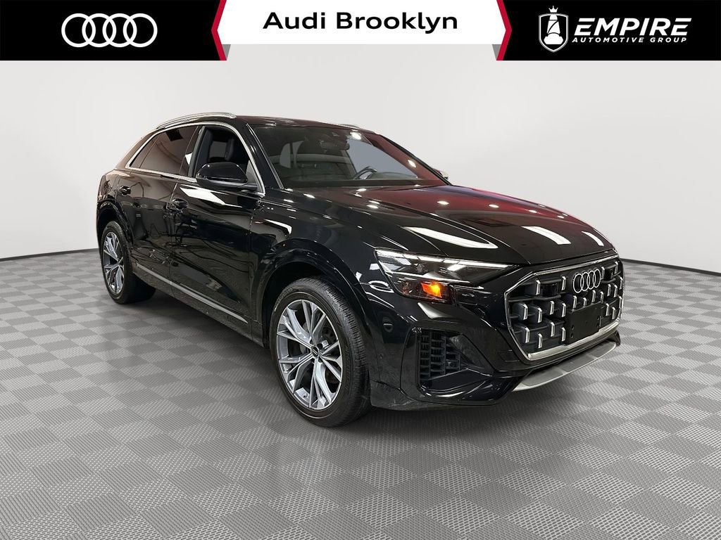 Used 2025 Audi Q8 Premium w/ Convenience Package image 1