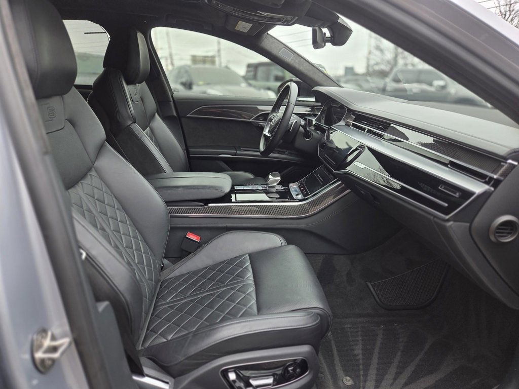 Used 2020 Audi S8 L w/ Full Leather Package image 28