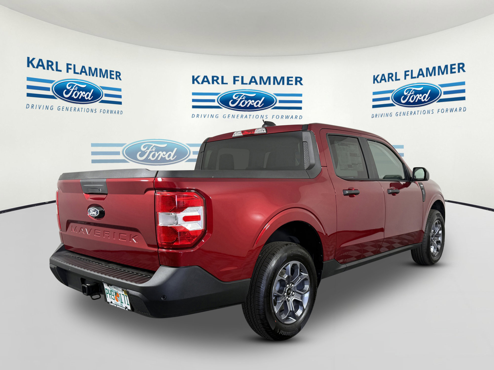 New 2025 Ford Maverick XLT w/ XLT Luxury Package AWD/4WD image 3