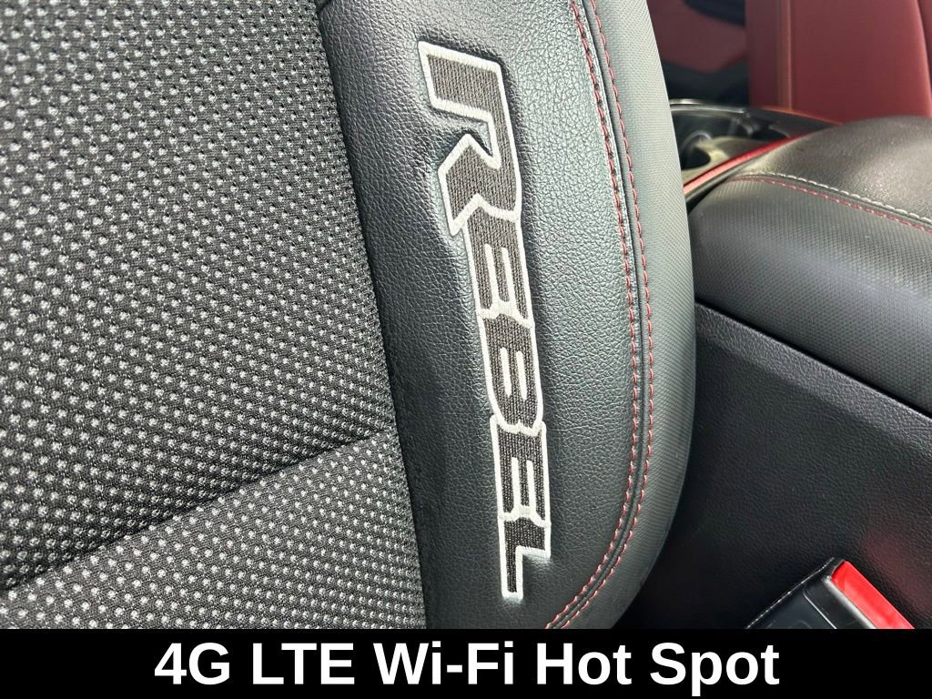 Certified 2022 RAM 1500 Rebel w/ Rebel Level 1 Equipment Group image 41