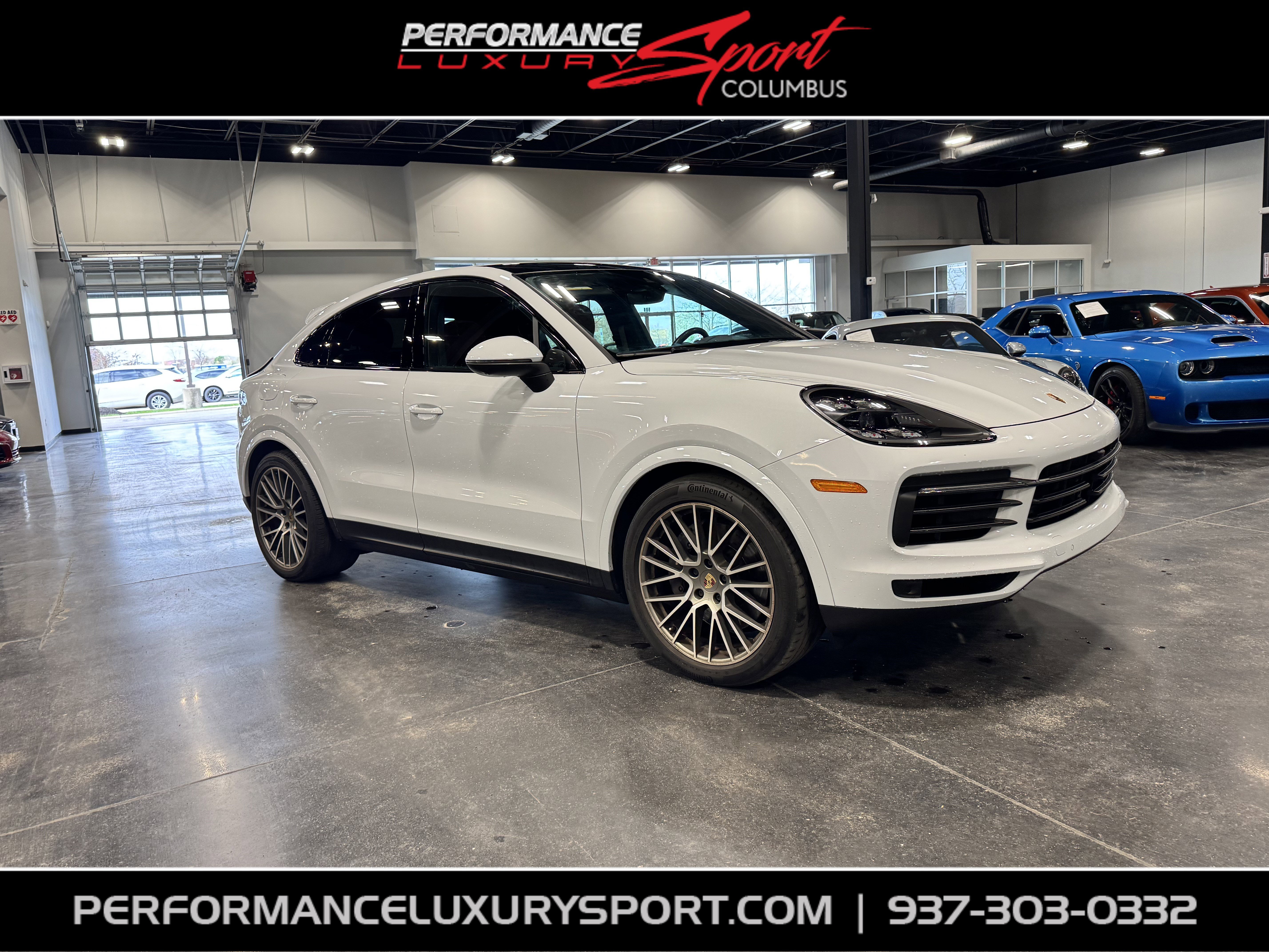 Used 2022 Porsche Cayenne Coupe image 1