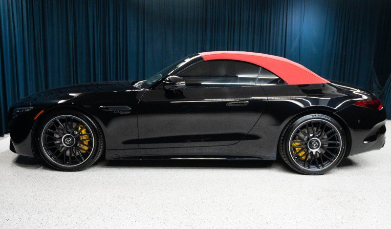 New 2026 Mercedes-Benz SL 63 AMG 4MATIC image 8