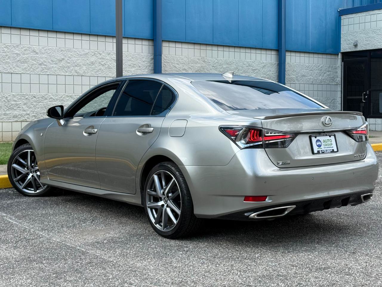 Used 2016 Lexus GS 350 F Sport RWD image 7