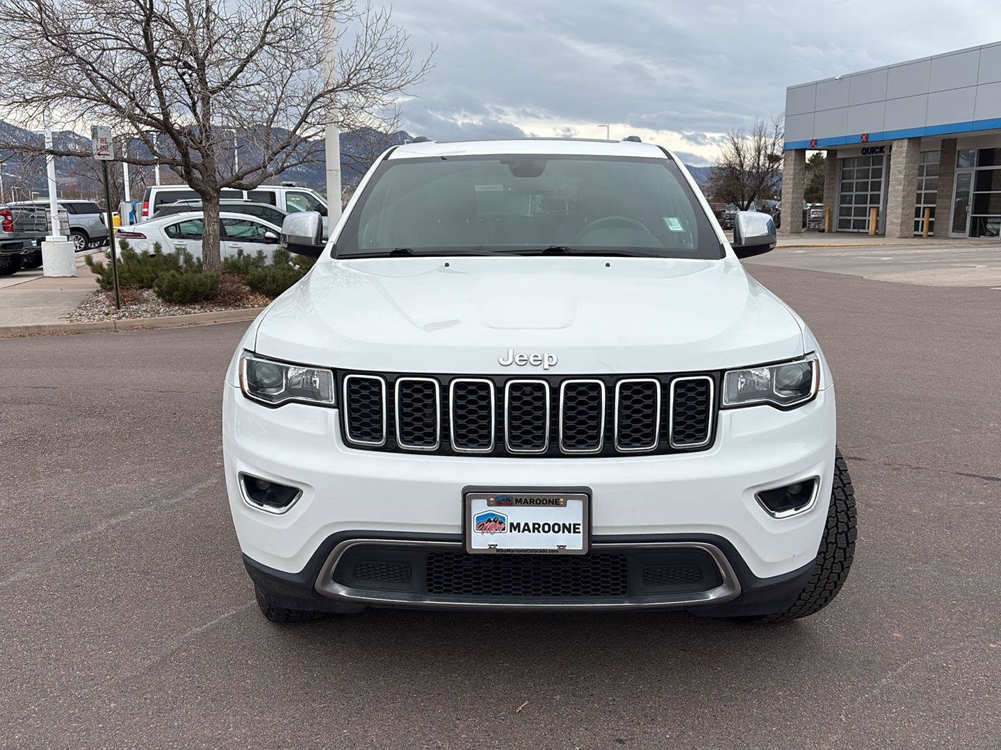 Used 2019 Jeep Grand Cherokee Limited image 2