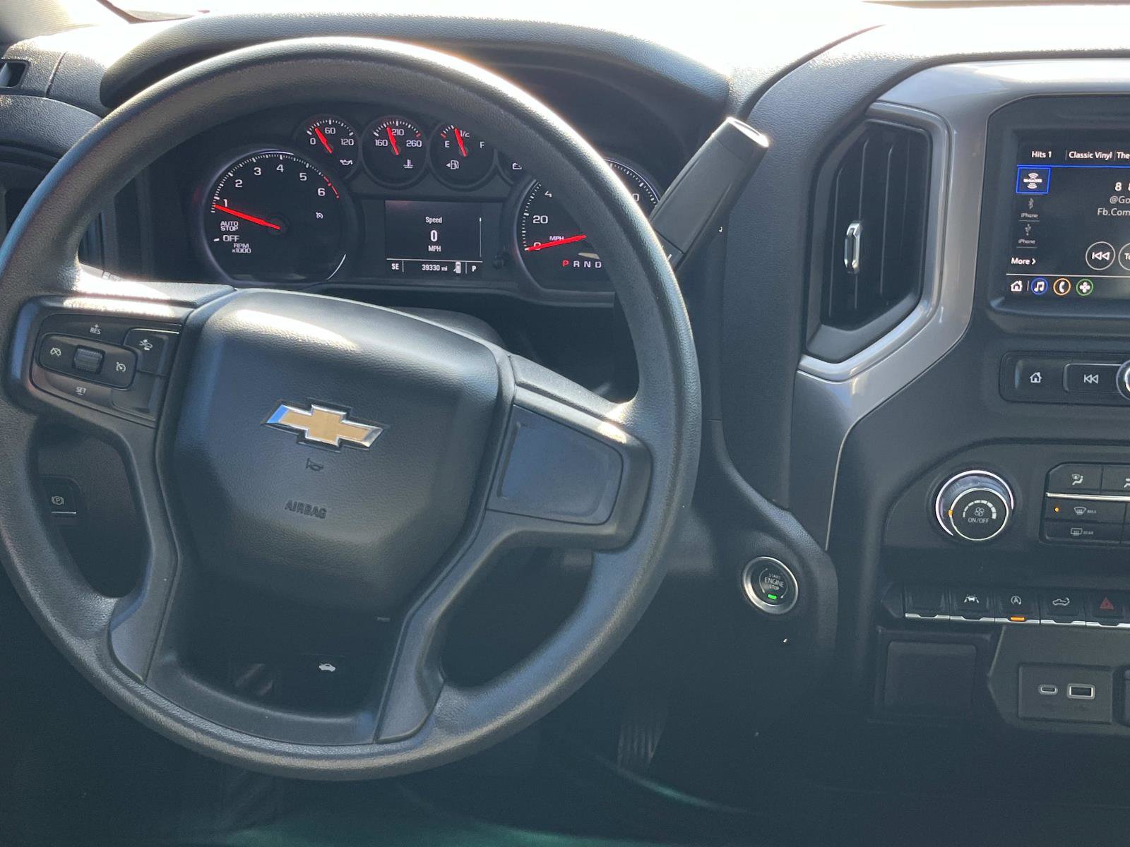 Used 2023 Chevrolet Silverado 1500 Custom image 13