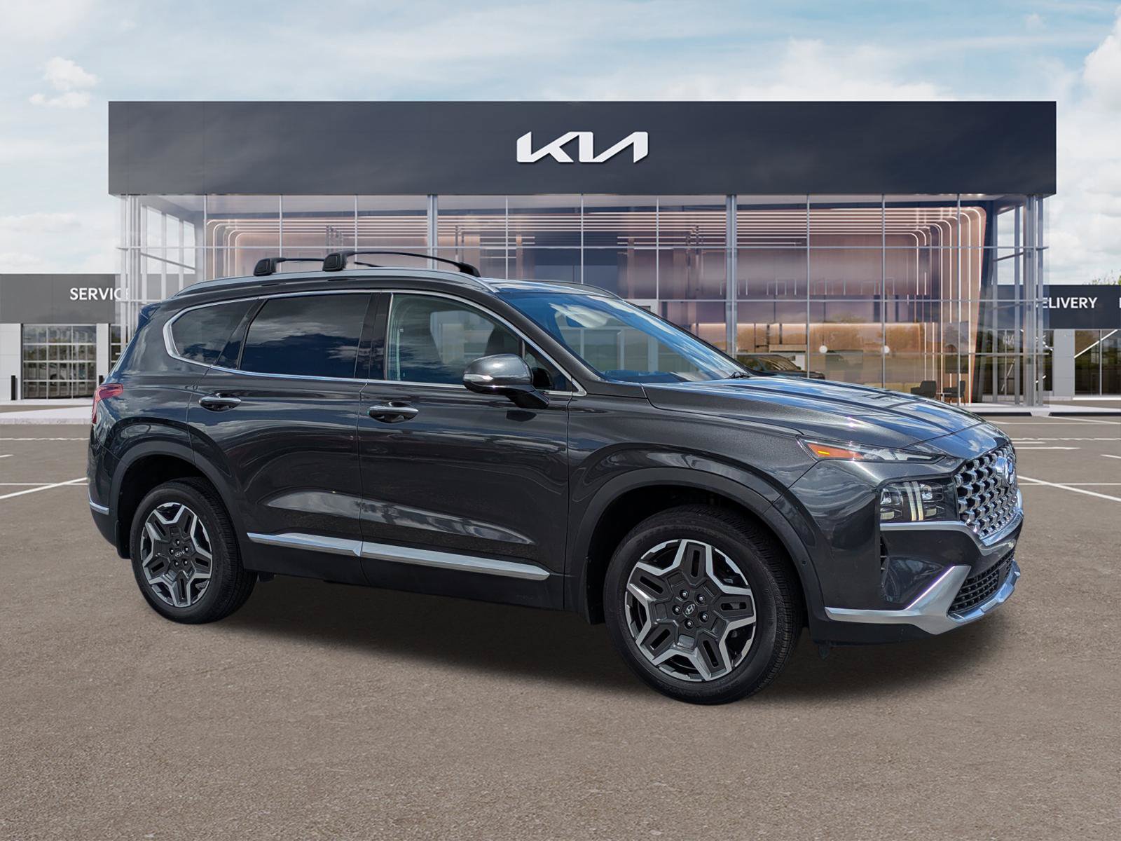 Used 2023 Hyundai Santa Fe Limited w/ Cargo Package