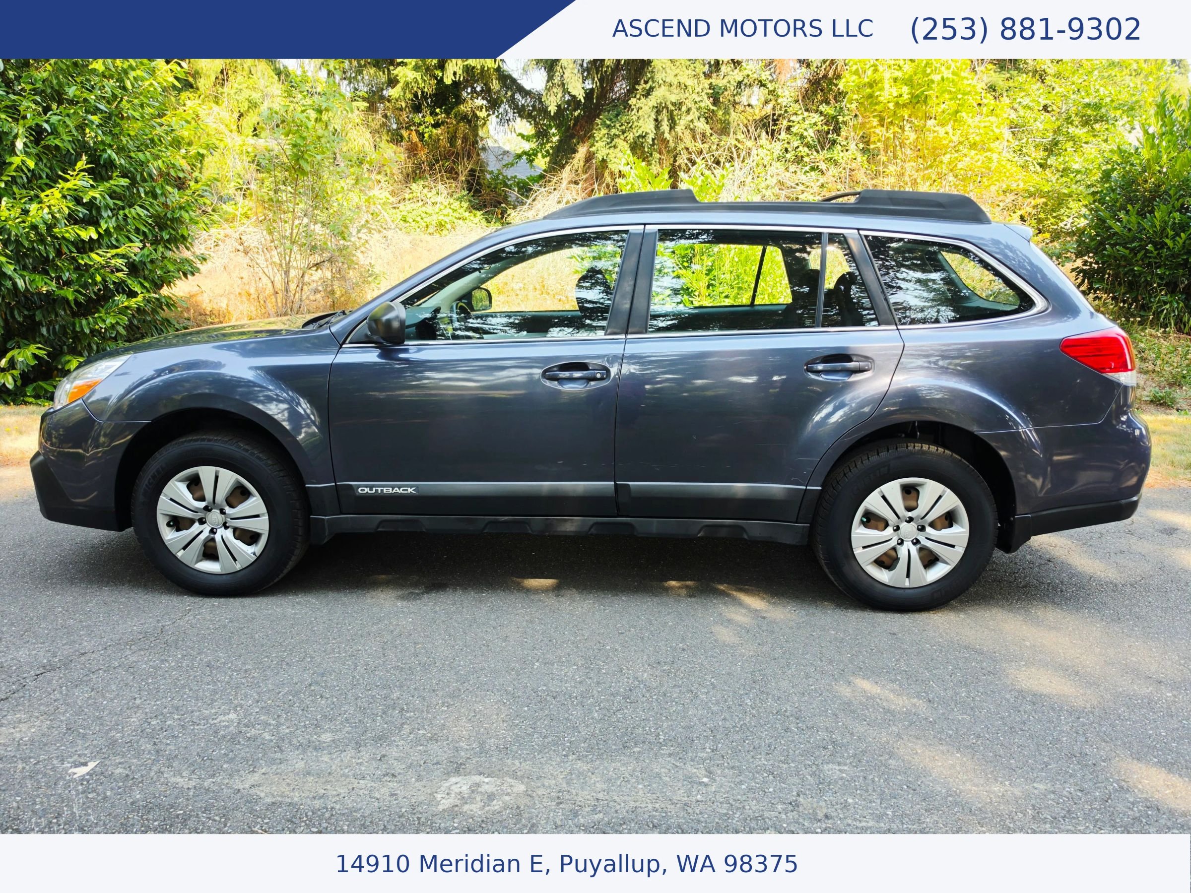 Used 2014 Subaru Outback 2.5i AWD/4WD image 2